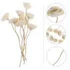 3 Pcs Aromatherapy Rattan Flower Fragrance Sticks Scent Diffuser