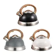 Loud Whistle Kettle Tea Kettle Cookware Handle Houseware Tea Maker for Outdoor