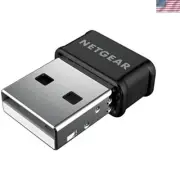 Compact AC1200 Wi-Fi USB Adapter - High-Speed Connectivity for Desktop & Laptop