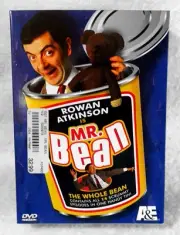New Mr. Bean Rowan Atkinson "The Whole Bean" DVD 3 Volumes A&E