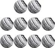 Sponge Practice Golf Balls - 10X Elastic Golf Balls,Family Games, Sport Training Warm-up Aid for Backyard Course