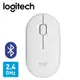 【Logitech 羅技】M350 鵝卵石無線滑鼠-珍珠白