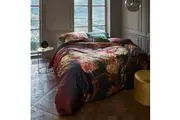 Bedding House Gladioli Red Quilt Cover Set Double
