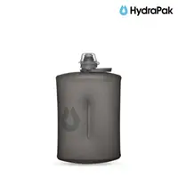 在飛比找momo購物網優惠-【HydraPak】Stow 1L 軟式水壺 遠古灰(軟式水