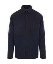 Aspesi Classic Tailored Shirt Black