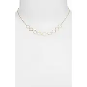 Bony Levy Geo Circle Necklace