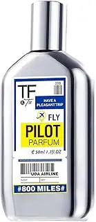 Internet Celebrity Pilot Men's Mirror eau de Toilette Lasting Fragrance Light Luxury Fashion Brand Men