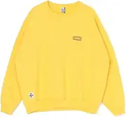 [CHUMS] Oversized Large Jump Rope Crew Top Men's Sweatshirt