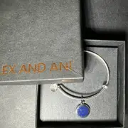 Alex And Ani Number Twenty-Two 22 Bangle Bracelet
