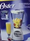 OSTER WITH PLASTIC JAR 10 SPEED 450 WATTS BLENDER # 6629 WITH BLEND N GO CUP NEW