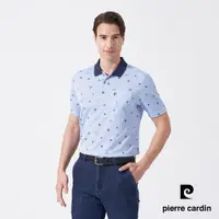 在飛比找PChome24h購物優惠-【pierre cardin 皮爾卡登】男款 吸濕排汗直條加