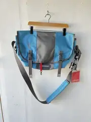 New TIMBUK2 Alchemist Urban Laptop Messenger Bag Black Gray Sz M Crossbody Strap