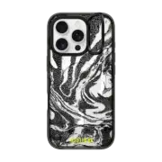 iPhone 16 Pro Impact Ring Stand Case MagSafe Compatible AF FUTURE MARBLE