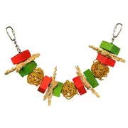 Bird Toy Chirstmas Garland by Superbird Large 40.5cm x 10cm