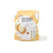 Zodiac Natural Way 6kg Walnut Shell & Cassava Cat Litter Plant-Based Flushable