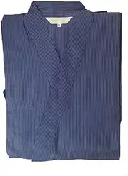 [DYZANOROKY] Men’s Jinbei, 100% Cotton, Top and Bottom Set, Spring, Summer, Autumn, Yukata, Kimono, Breathable, Sweat Absorbent, Room Wear, Work Clothes, Festivals, M, L, XL
