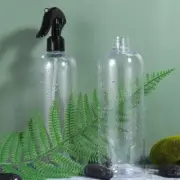 3 Sets Spray Bottle Empty Bottles Plastic Water Sprayer Refillable Perfume