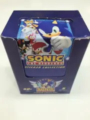 Sonic The Hedgehog Stickers Collection Factory box (50 pks)-Value