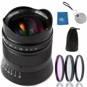 TTArtisan 21mm F1.5 Full Fame Lens Kit for Canon R-Mount Cameras EOS R RP R5 R6