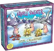 The Argyle Sweater 2025 Day-To-Day Calendar