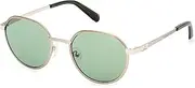[GUESS] GU00207 Sunglasses 33N shiny satin pale gold 51/20/145 Men, 33n Shiny Satin Pale Gold, 51/20/145