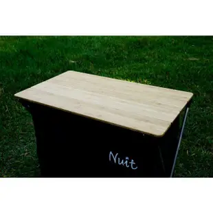 【NUIT 努特】魔術膠囊櫥櫃料理桌 快速可搭起魔術櫥櫃 行動櫥櫃置物櫃 露營收納露營桌(NTT45BK)
