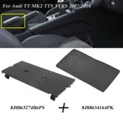 For 2007-2014 Audi TT Mk2 Rear Center Console Plate Cover Set 8J0863274B6PS