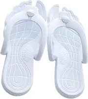 LIFKOME 1Pair Lightweight Non Skid Shower Beach Slippers for Men and Women Travel Friendly Sandals Comfortable and Breathable for Casual Occasions