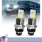 D2S D2R LED Headlight Bulbs Replace HID Xenon Conversion Kit 6000K SuperBright S