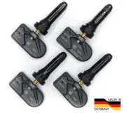 TPMS Sensor Set (x4)Rubber for Volvo S60 2015-2015 31302096