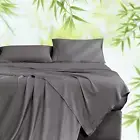 Bamboo Sheets Set Queen Size,100% Cooling Bamboo Sheet Set for Hot Sleepers, Moi