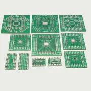 IC Development Kit: 11 IC Prototype Boards for Electronics Prototyping