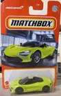 Matchbox 1-100 series #3 McLaren 720 Spyder Citrus Green 1:64 scale diecast