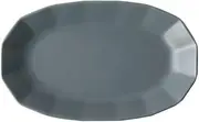 Ciieeo Ceramic Serving Plate Grey Fish Design Snack Plate for Fruits Desserts Appetizers Multi Functional Food Platter for Home Restaurant Dining