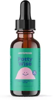 PottyWise Liquid Stool Softener for Kids - Stool Softener and LiquidLaxative...