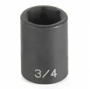 Grey Pneumatic Corp. 82019MD 1/2" Drive X 19mm 6 Point Deep Duo-socket