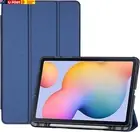 Cover for Galaxy Tab S6 Lite 10.4 Case 2024 2022 2020 with S Pen Holder(Sm-P620/