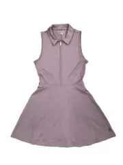 Travis Matthew Moveknit Sleeveless Polo Dress 2.0 - Heather Moonscape