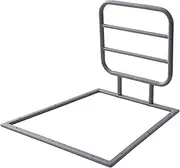 Guard for Elderly Adults, Side Guard Bed Handrails Assist Rail Handle Home Assistance Devices (Grey)