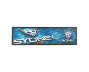 A-League SYDNEY F.C Football Soccer Bar Mat Runner