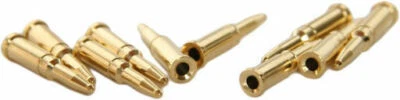10 x Gold Pins for RF BNC TNC SMA UHF Antenna Connectors 0.7mm Hole