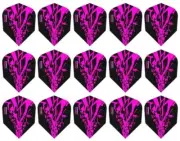5 New Sets Harrows Rapide X Standard Dart Flights – Ships w/ Tracking - Pink