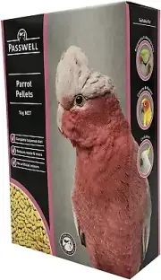PASSWELL PARROT PELLETS 1KG