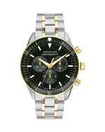 Movado Calendoplan S Two Tone Stainless Steel Chronograph, 42mm