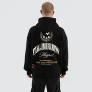 [Nena and Pasadena AFL] Collingwood Magpies Fighter Hoodie Jet Black