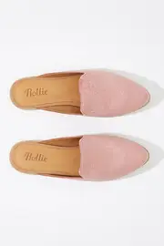 Madison Velvet Mule Flat--RLE-MADISON-W18