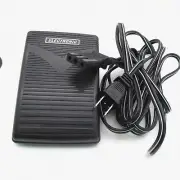 StitchMaster 110V Foot Pedal: Compatible Power Cord for Babylock, Elna, White &