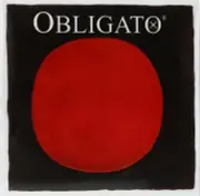 Pirastro Obligato Violin String Set - 4/4 Size Ball-end E