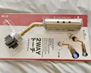 NEW Snow Peak GT-100 Torch Giga Power for CB & Canister 2-Way Ourdoor Snowpeak