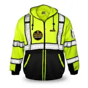 KwikSafety PREMIUM PATROL Fleece Safety Jacket